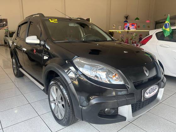 RENAULT SANDERO 1.6 STEPWAY 16V FLEX 4P MANUAL